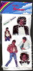Michael Jackson Thriller Stickers