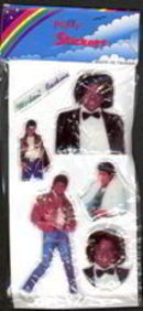 Michael Jackson Thriller Stickers