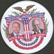 Cheney Bush Pin