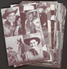 Exhibit Cowboy Arcade Cards