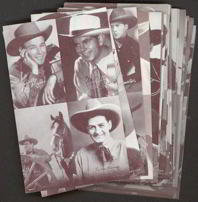 Exhibit Cowboy Arcade Cards