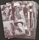 Exhibit Cowboy Arcade Cards