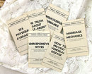 1942 Personal Sex Problems Pamphlets Rare