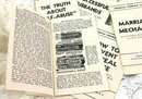 1942 Personal Sex Problems Pamphlets Rare