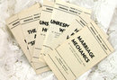 1942 Personal Sex Problems Pamphlets Rare