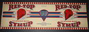 Red Top Syrup Pail Label