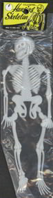 Halloween Skeleton in Bag 1960s
