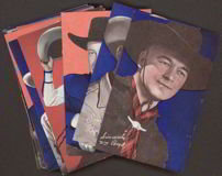 Color Arcade Cowboy Cards