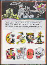 Halloween Puffy Stickers