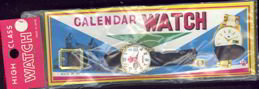 Japan Calendar Watch Toy