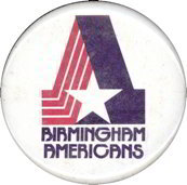 Birmingham Americans Pin