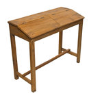 Teakwood Double India School Desks