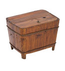 Lidded Farm Bucket Primitive
