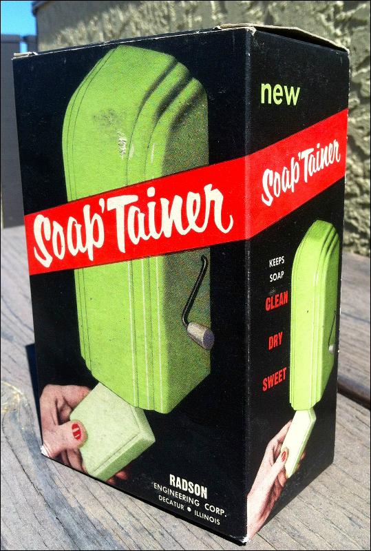 Soap Container in Box 1950s