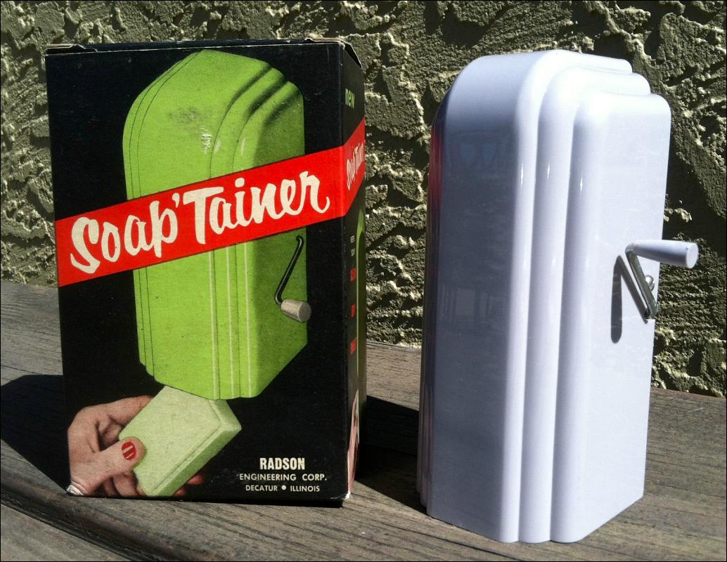Soap Container in Box 1950s