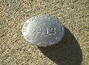 TVA Tennessee Valley Authority Employee Badge 1930s