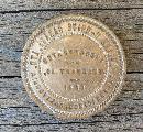 Brass Corporate Seal