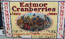 Eatmor Cranberries Label