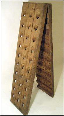 French Champagne Rack 1930s
