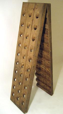 French Champagne Rack 1930s