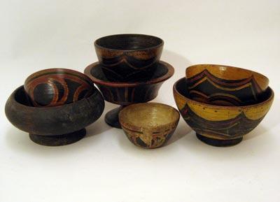 Tibetan Prayer Medicine Bowl