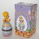 Porcelain Tweety Bird Storage Box Warner Bros. 1998