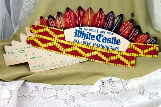 White Castle Promo Hat 1960s