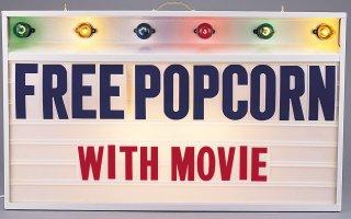 Lighted Store Display Sign