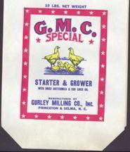 GMC Chicken Feed Bag Empty