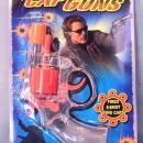 Transparent Colored Cap Gun Toy on Card