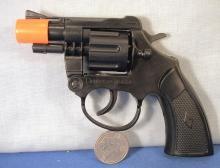 Detective Cap Gun Revolver Toy on Display Card