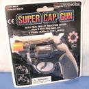 Detective Cap Gun Revolver Toy on Display Card