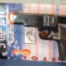 Police Cap Gun Toy on Display Card