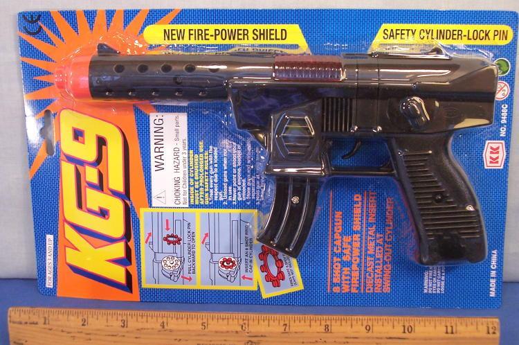 KG-9 Cap Machine Gun on Store Card
