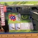 Army Colt Government Cap Gun Pistol Toy on Store Card