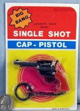 Cap Gun Keychain on Display Card #1
