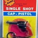 Cap Gun Keychain on Display Card #1