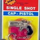 Cap Gun Keychain on Display Card #3