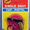Cap Gun Keychain on Display Card #4