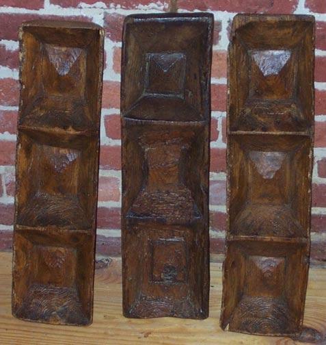 Antique Dough Riser Wood Primitive Turkey