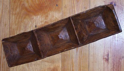 Antique Dough Riser Wood Primitive Turkey