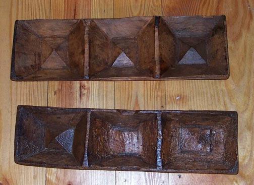 Antique Dough Riser Wood Primitive Turkey