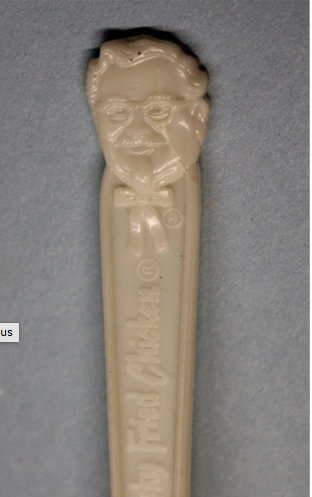 Kentucky Fried Chicken Spork 1950s