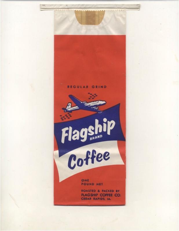 Flagship Coffee Bag 1940s