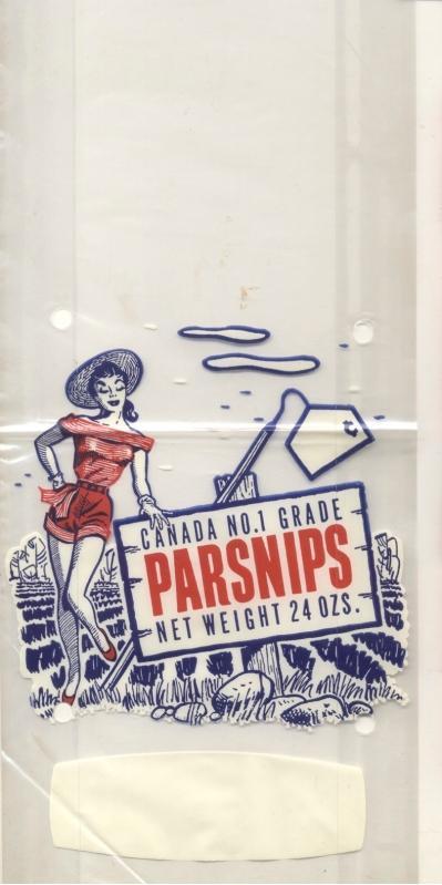 Parsnips Garden Bag - Sexy Lady