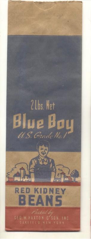 Blue Boy Kidney Beans Bag