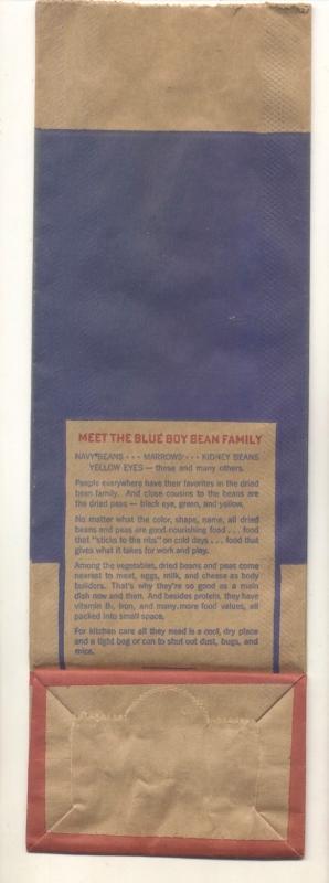 Blue Boy Kidney Beans Bag