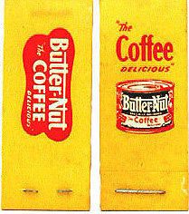 Butternut Coffee Sewing Mending Kit
