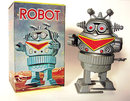 Wind-Up Robot Toy 1970s