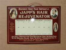 Japp's Hair Beauty Cello Sign